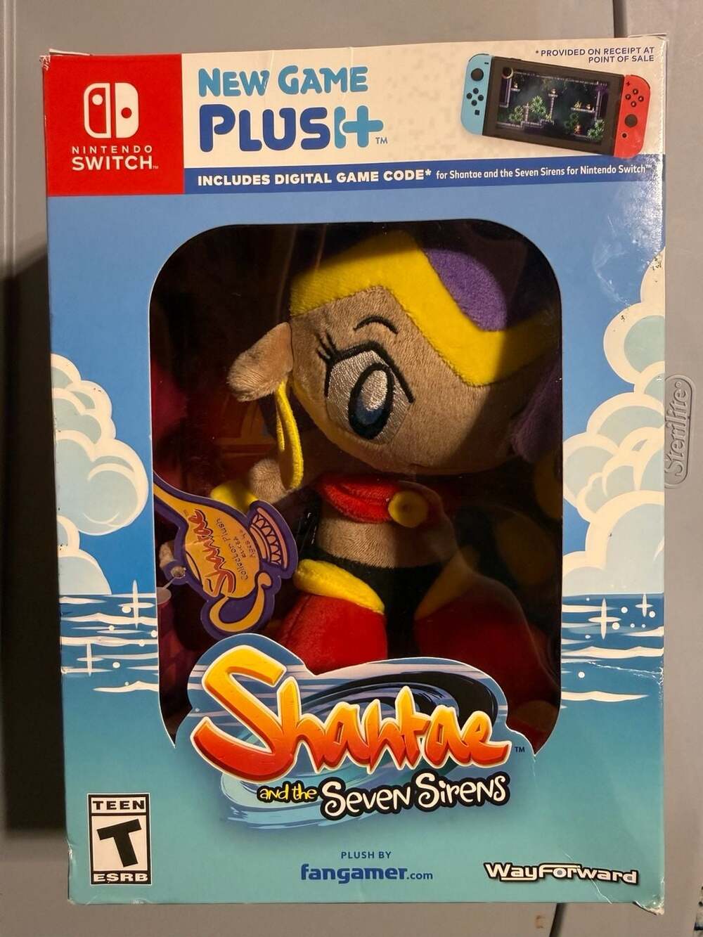 Shantae and the Seven Sirens New Game Plush
